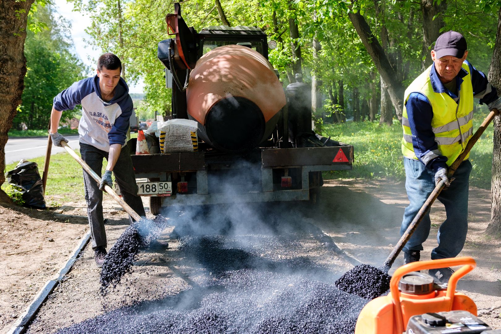 лыткарино, ямочный ремонт, ЖКХ, асфальт, СКПДИ,