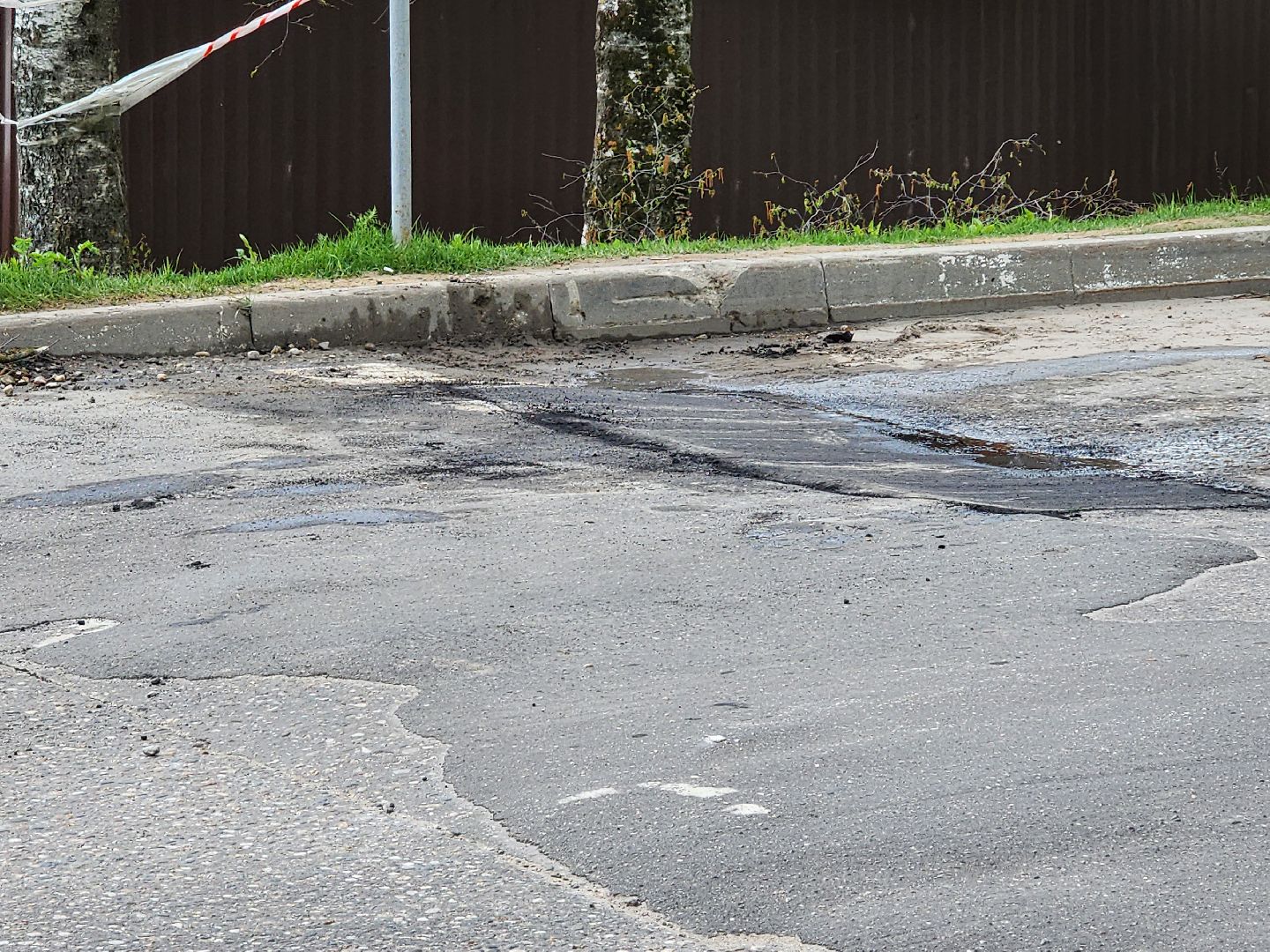 сергиев посад, дороги, ямочный ремонт дорог,