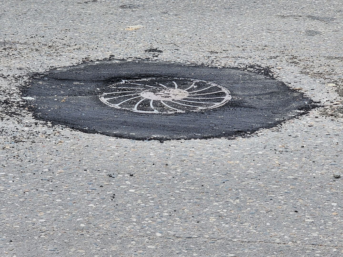 сергиев посад, дороги, ямочный ремонт дорог,