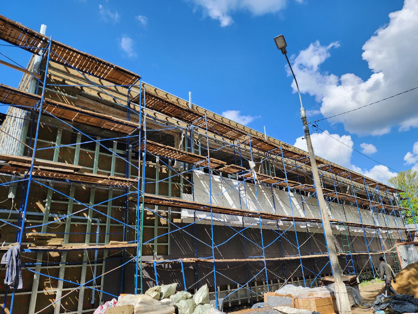 электросталь, капитальный ремонт, благоустройство, жители, спортшкола, дети,