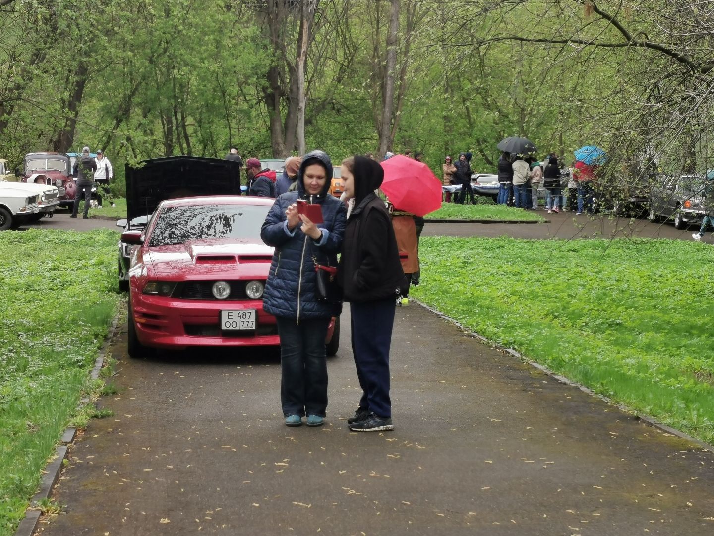 Подольск, ретроавтомобили