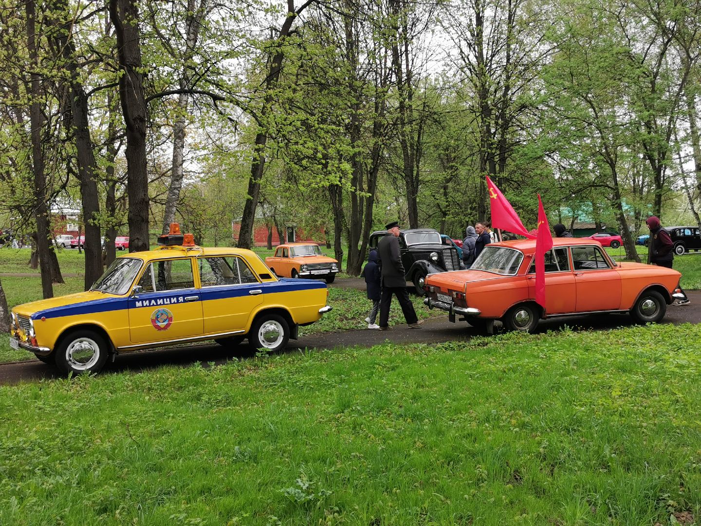 Подольск, ретроавтомобили