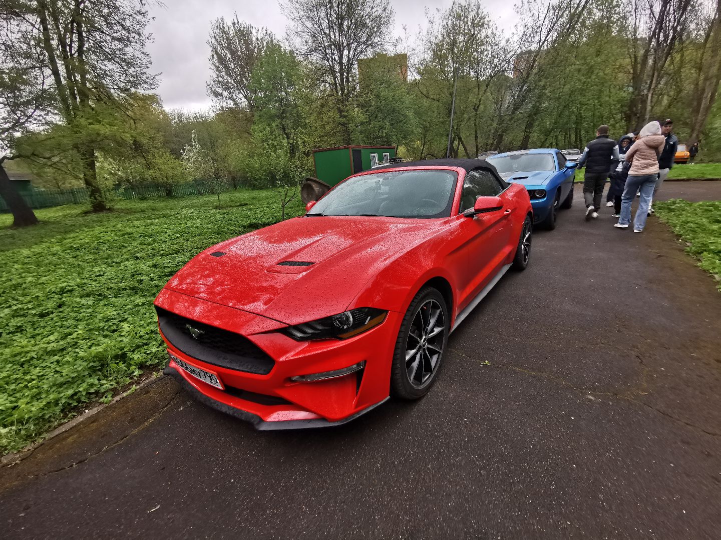 Подольск, ретроавтомобили