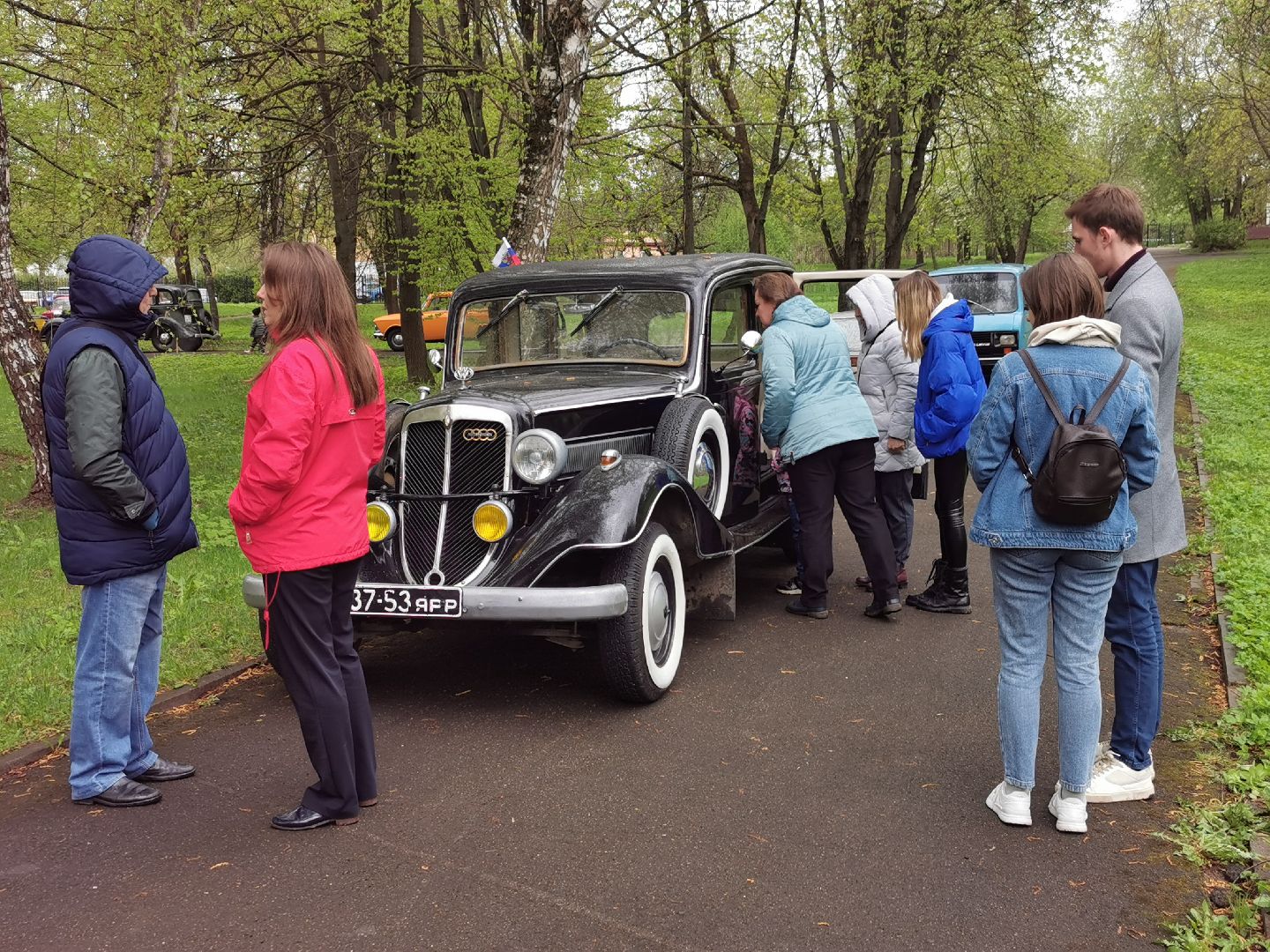 Подольск, ретроавтомобили