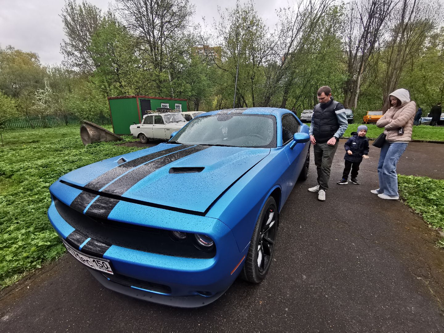 Подольск, ретроавтомобили