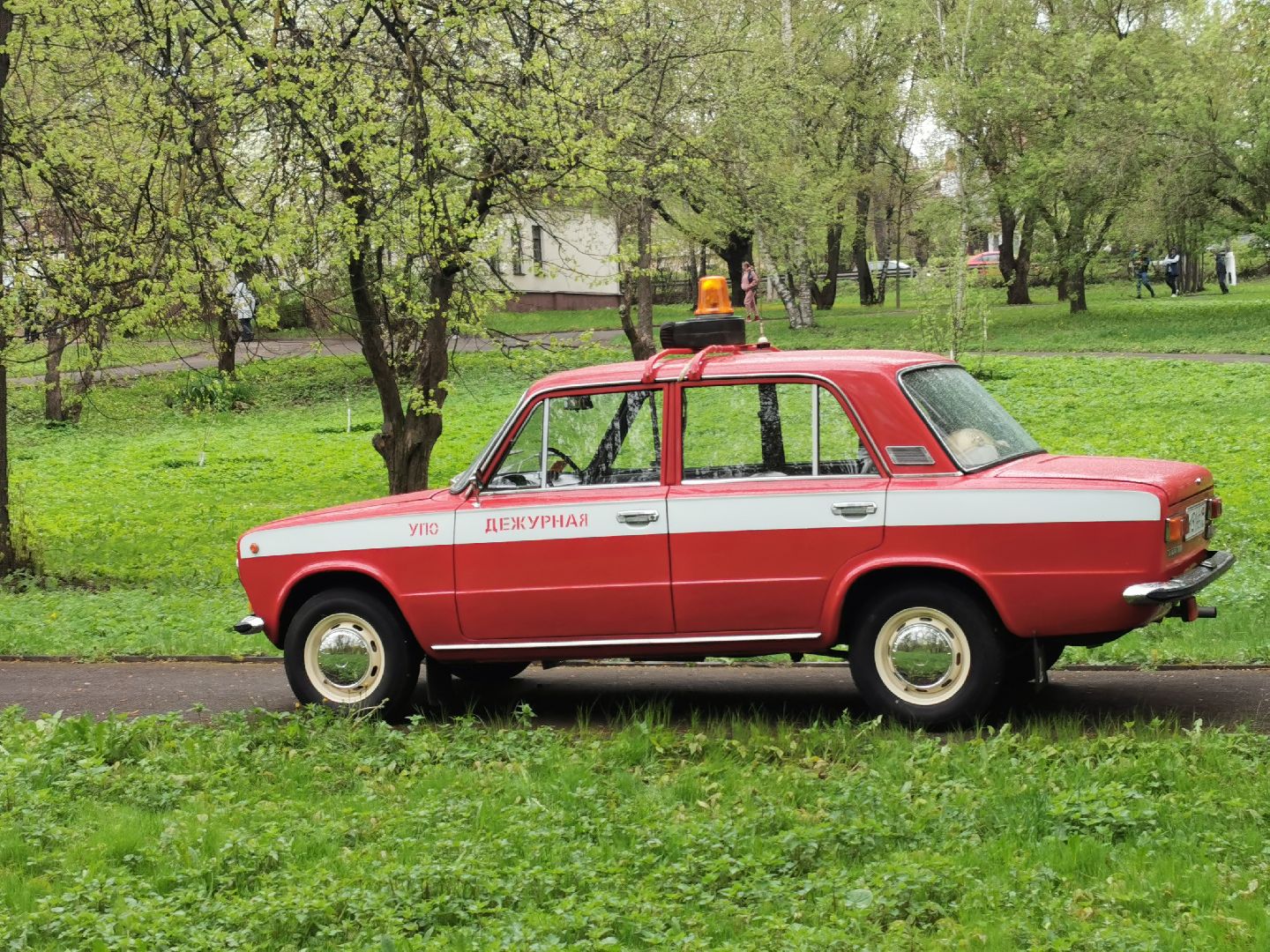 Подольск, ретроавтомобили