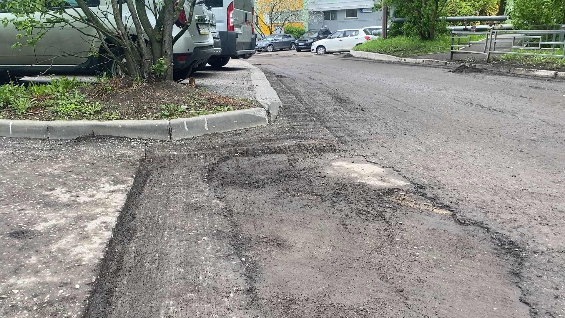 власиха заозерная, литой асфальт, ремонт дорог, асфальтирование дворов, горячий асфальт,