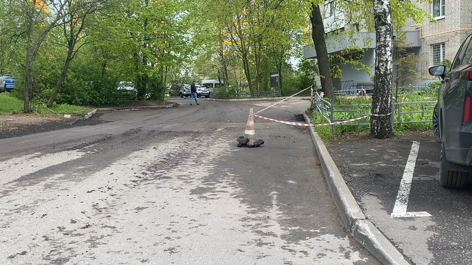 власиха заозерная, литой асфальт, ремонт дорог, асфальтирование дворов, горячий асфальт,