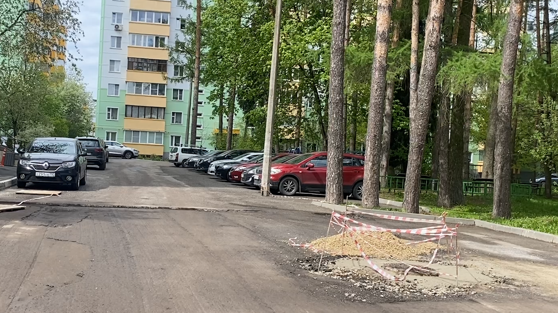 власиха заозерная, литой асфальт, ремонт дорог, асфальтирование дворов, горячий асфальт,