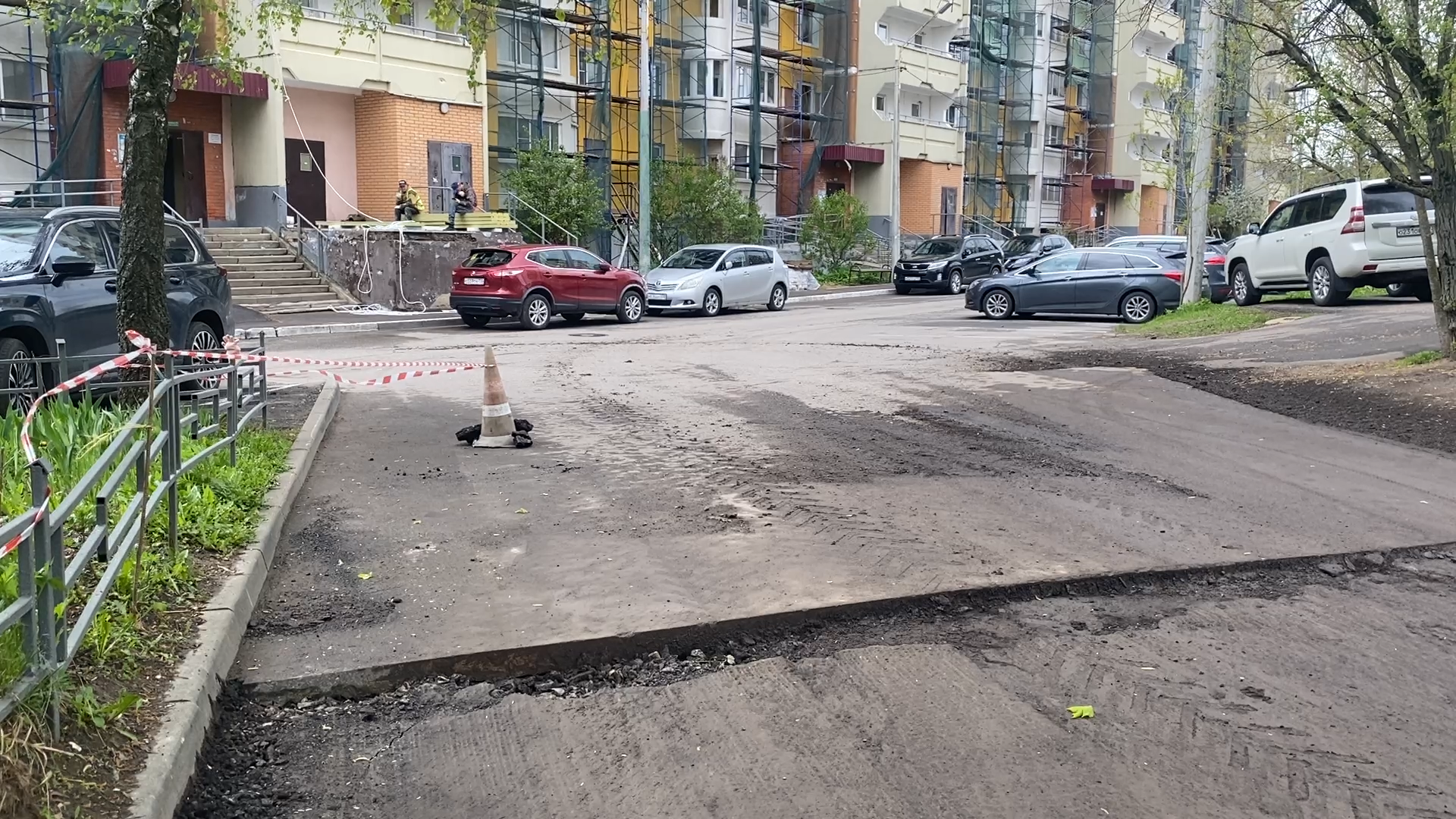 власиха заозерная, литой асфальт, ремонт дорог, асфальтирование дворов, горячий асфальт,