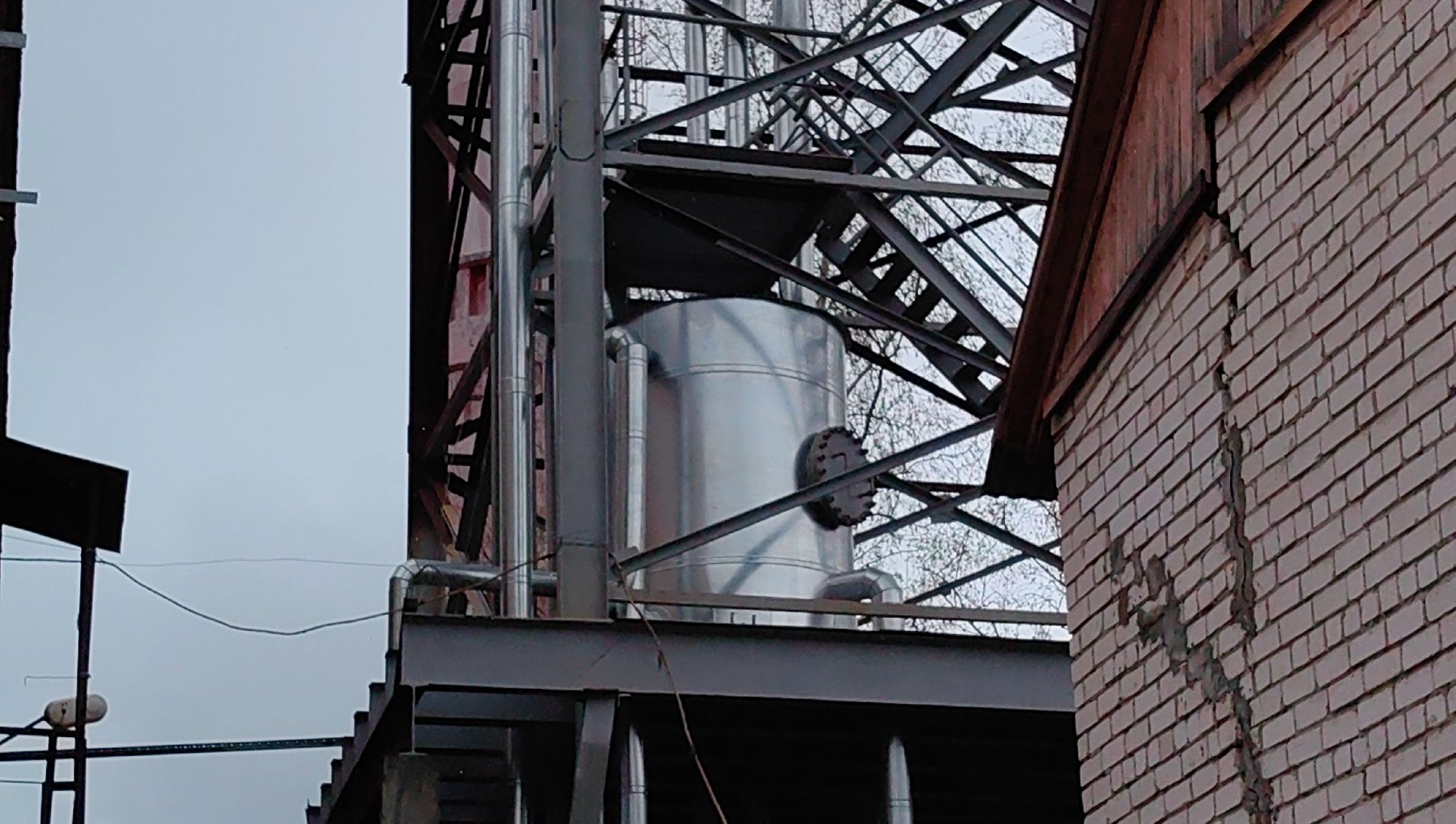 Деаэрационная установка, котельная, оборудование, трубопровод, водоканал, коррозия,