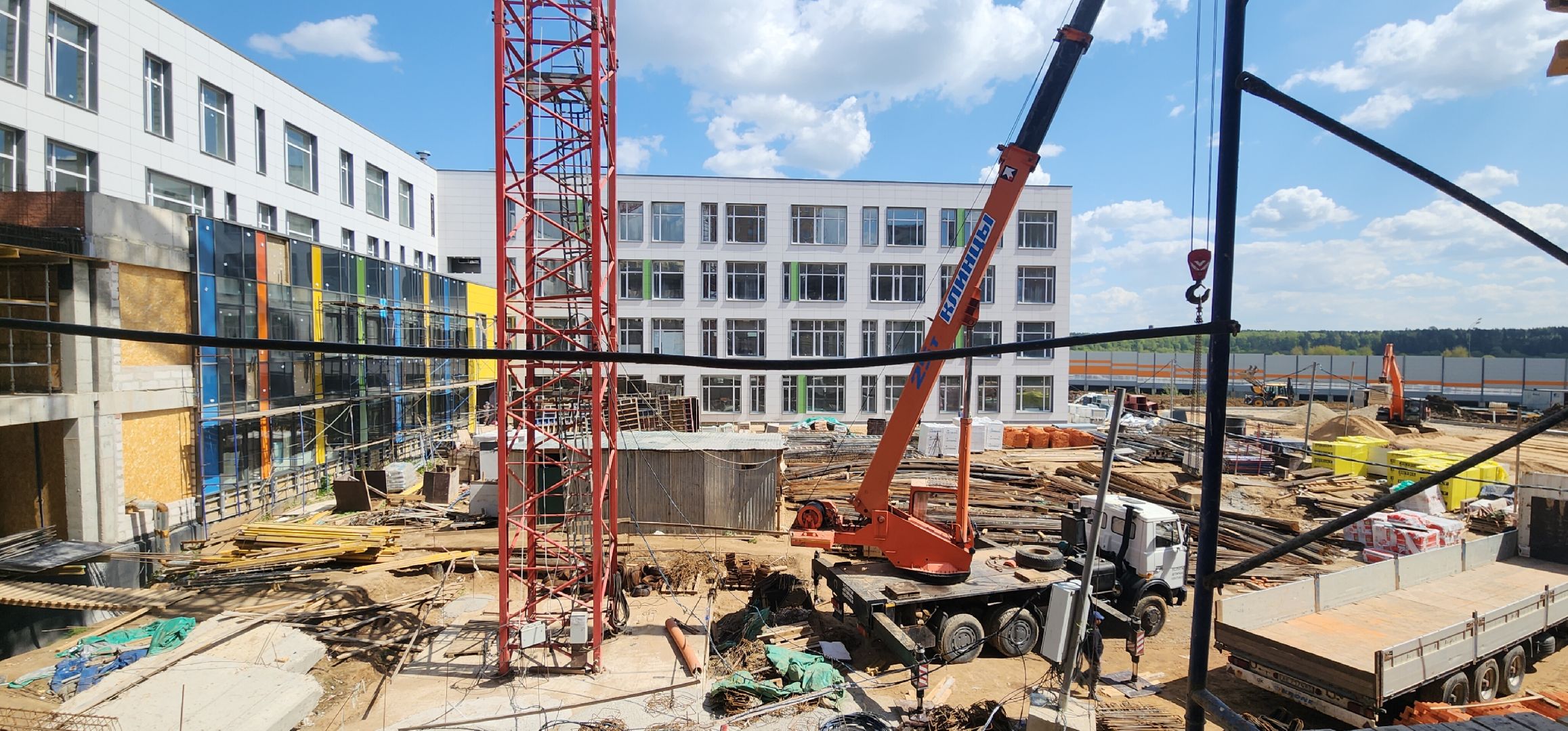 Звенигород, Строительство, Образование ,Школа рядом с домом ,