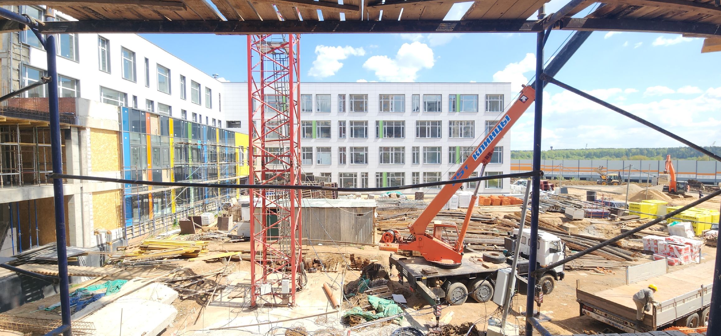 Звенигород, Строительство, Образование ,Школа рядом с домом ,