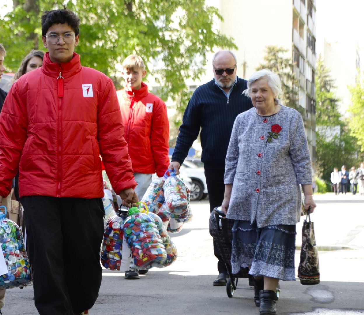 воскресенск, общество, экология,  макулатура,