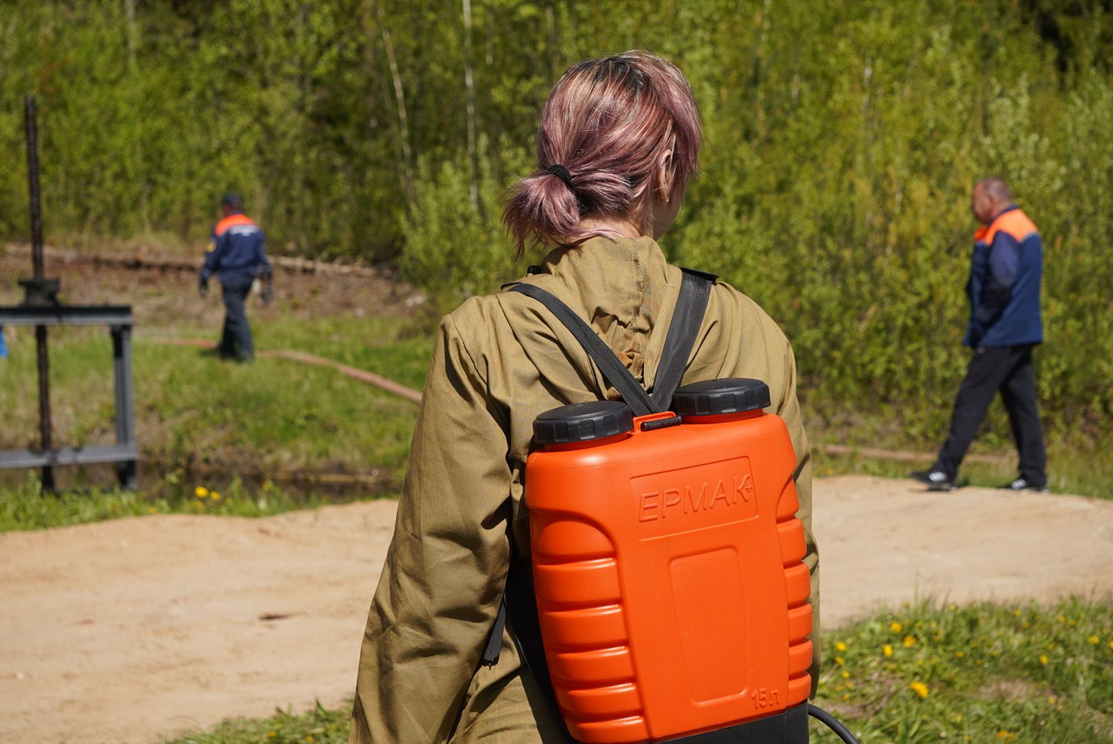 павловский  посад, учения,  торфяники ,