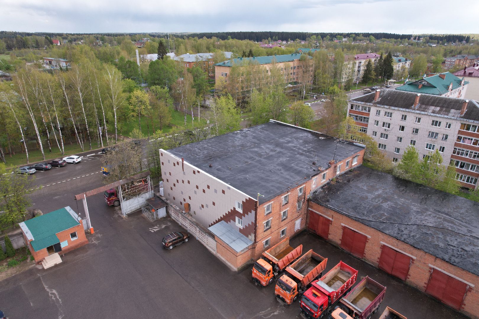 видео с коптера, капремонт спорткомлекса в Шаховской, зал единоборств в шаховской ,