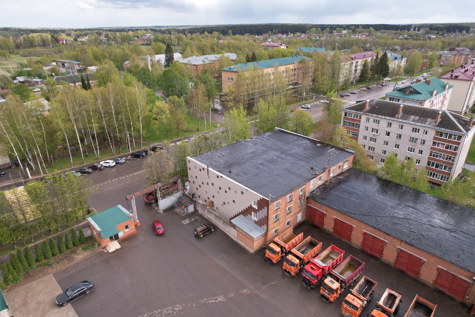 видео с коптера, капремонт спорткомлекса в Шаховской, зал единоборств в шаховской ,