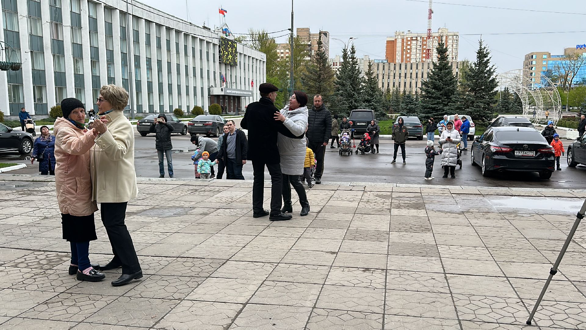 Одинцово, оркестр, Танцы, Культура