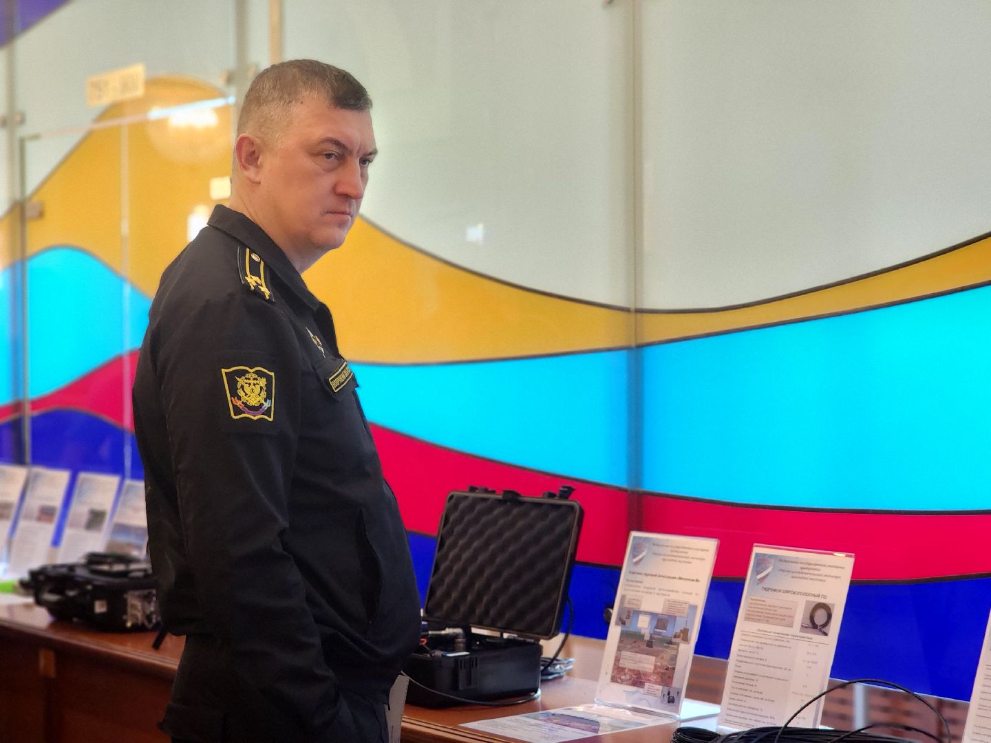 дубна, ниипа, прикладная акустика, выставка продукции, выставка рукоделия, фотовыставка,