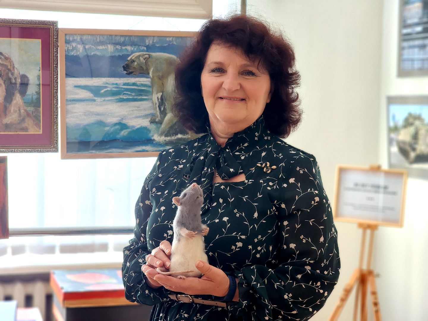 дубна, ниипа, прикладная акустика, выставка продукции, выставка рукоделия, фотовыставка,