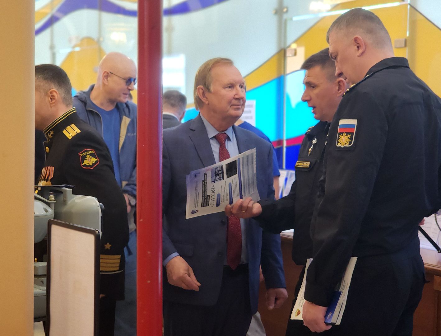 дубна, ниипа, прикладная акустика, выставка продукции, выставка рукоделия, фотовыставка,