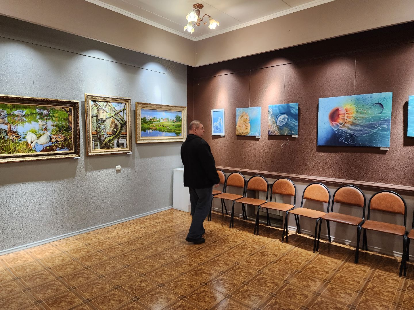 раменское, культура, анималистическая выставка в дк сатурн,