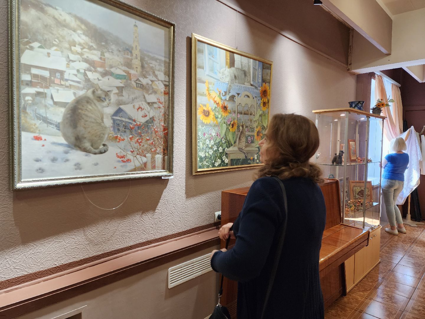 раменское, культура, анималистическая выставка в дк сатурн,