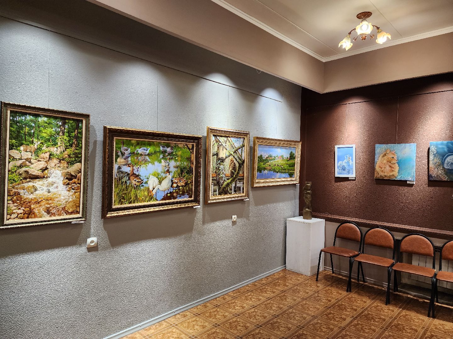 раменское, культура, анималистическая выставка в дк сатурн,