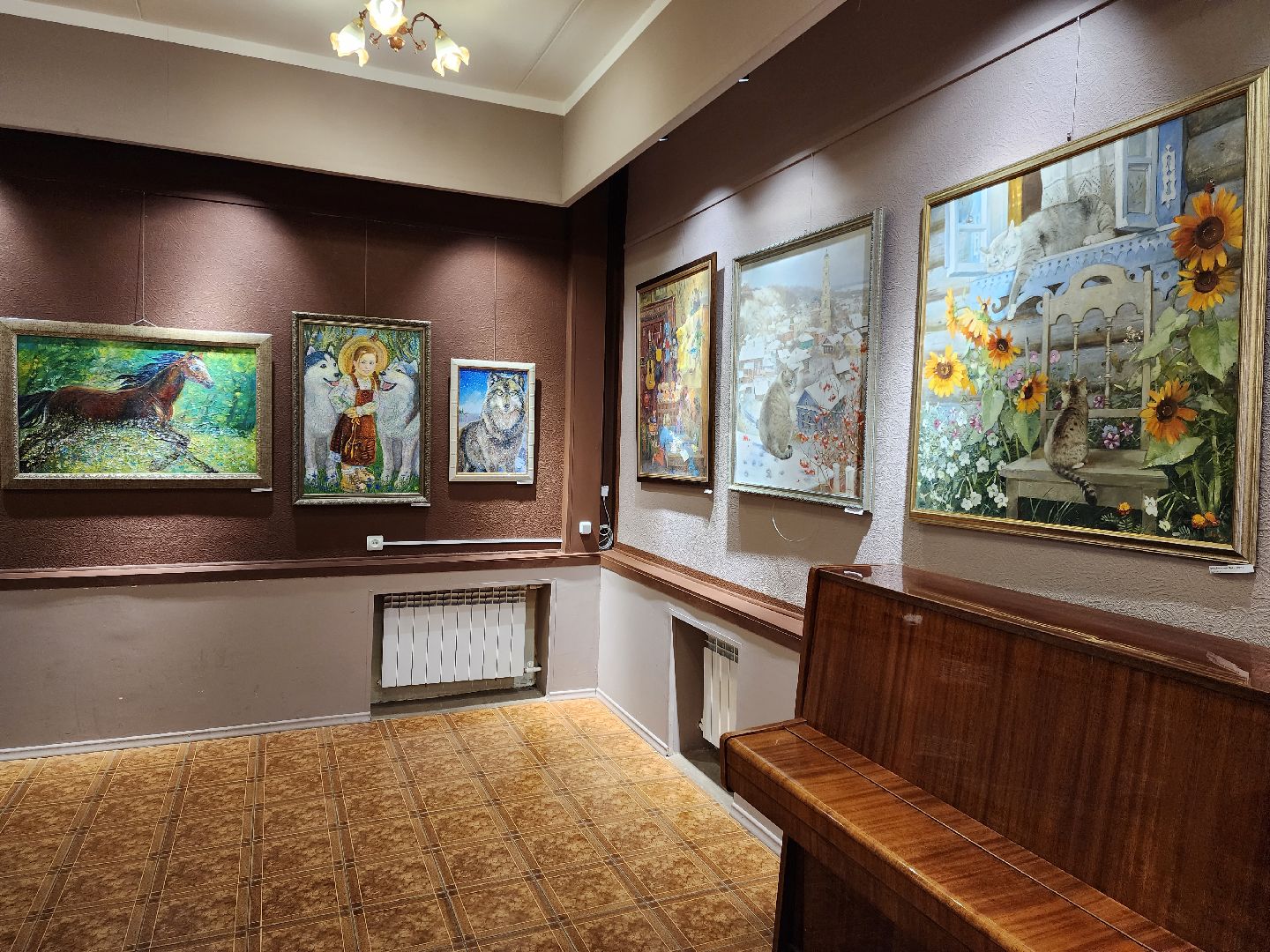 раменское, культура, анималистическая выставка в дк сатурн,