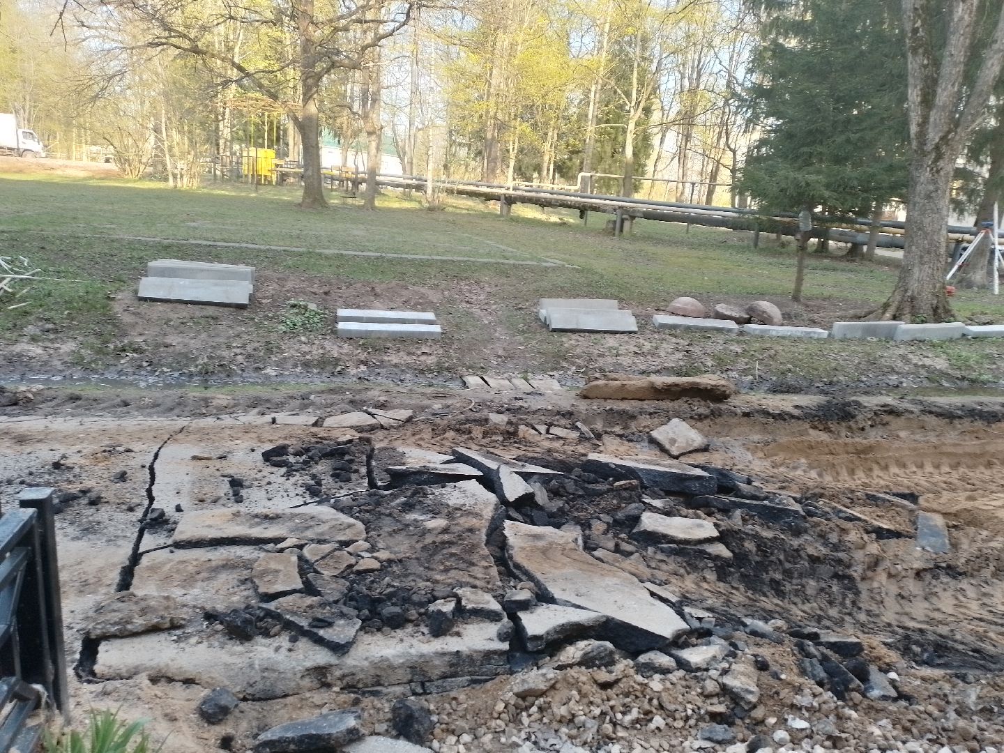 благоустройство, городской округ восход, асфальтирование дворов, формирование комфортной городской среды,