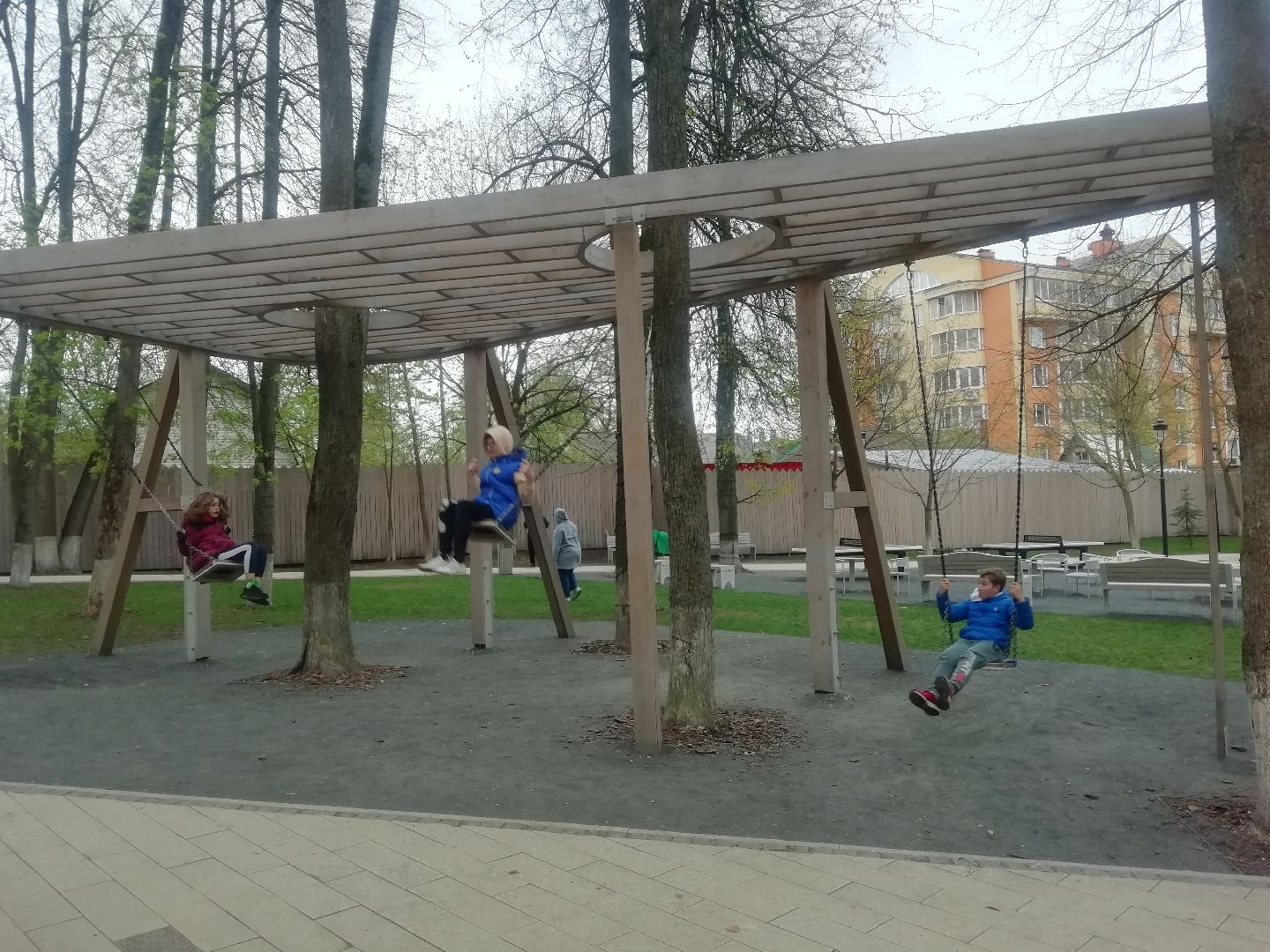 Звенигород, городской парк, открытие тёплого сезона, праздник