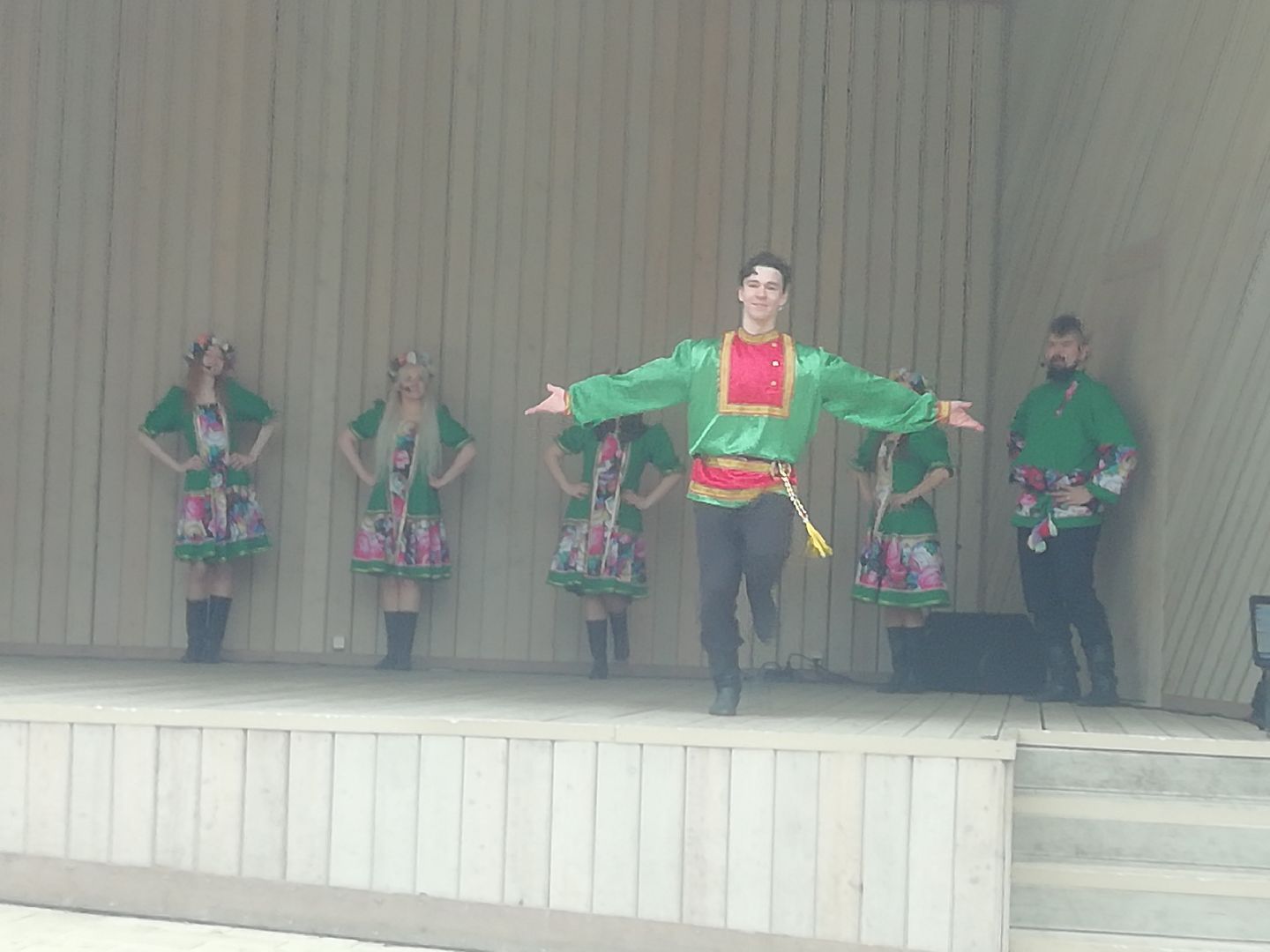 Звенигород, городской парк, открытие тёплого сезона, праздник