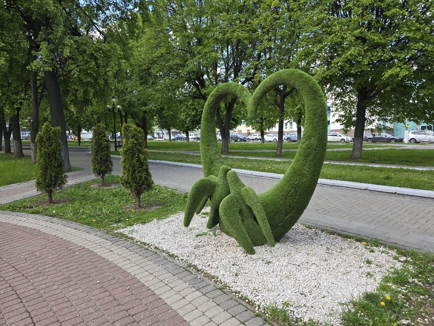 Коломна , благоустройство, сквер, зона отдыха,