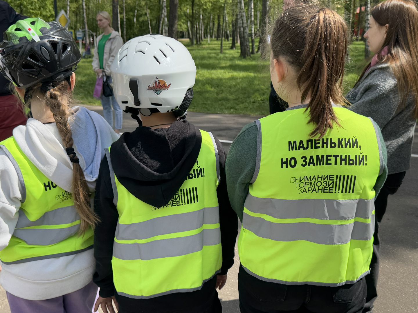 безопасное колесо балашиха, парк пехорка,