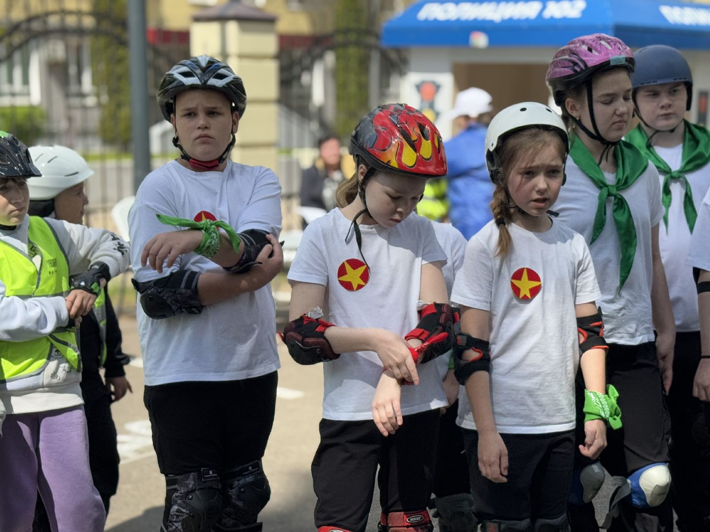 безопасное колесо балашиха, парк пехорка,