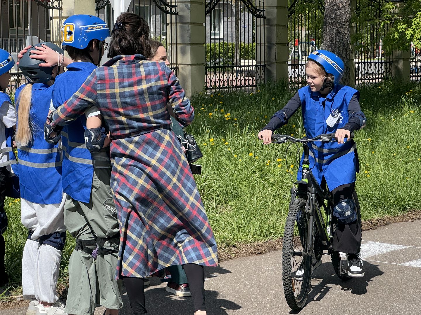 безопасное колесо балашиха, парк пехорка,