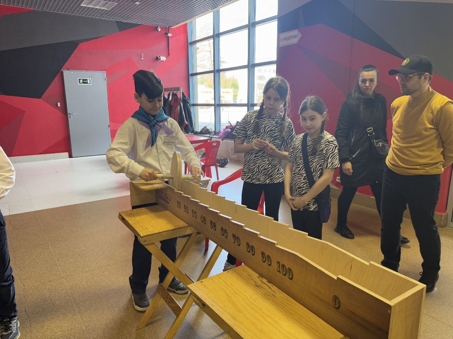 безопасное колесо балашиха, парк пехорка,