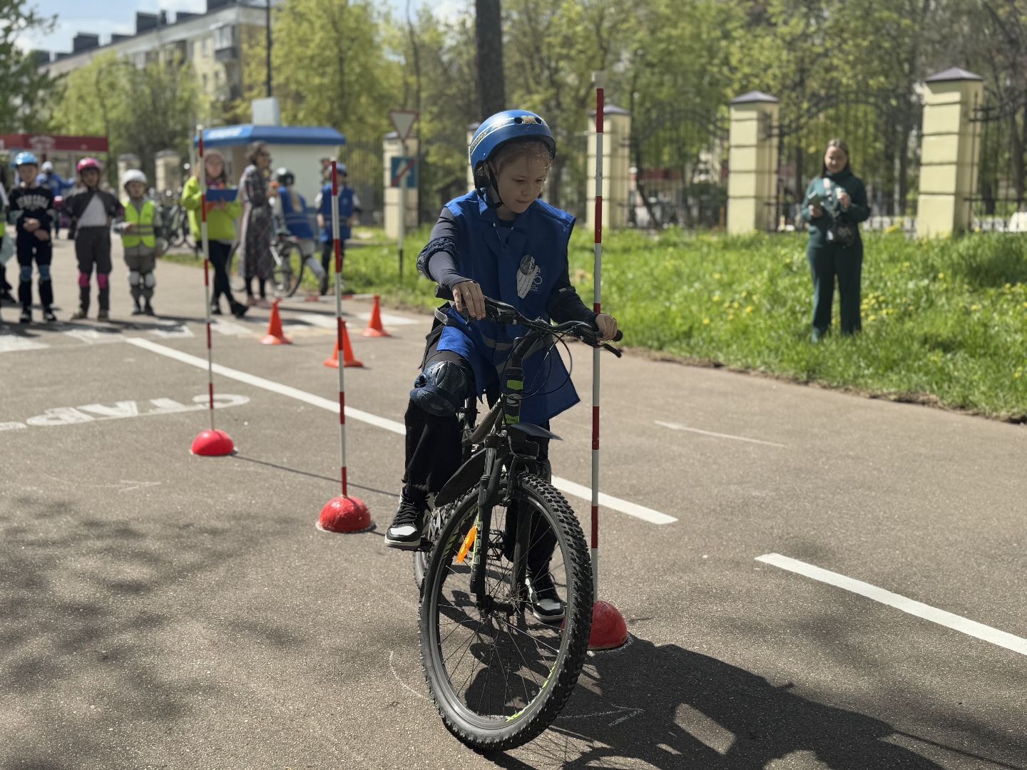 безопасное колесо балашиха, парк пехорка,