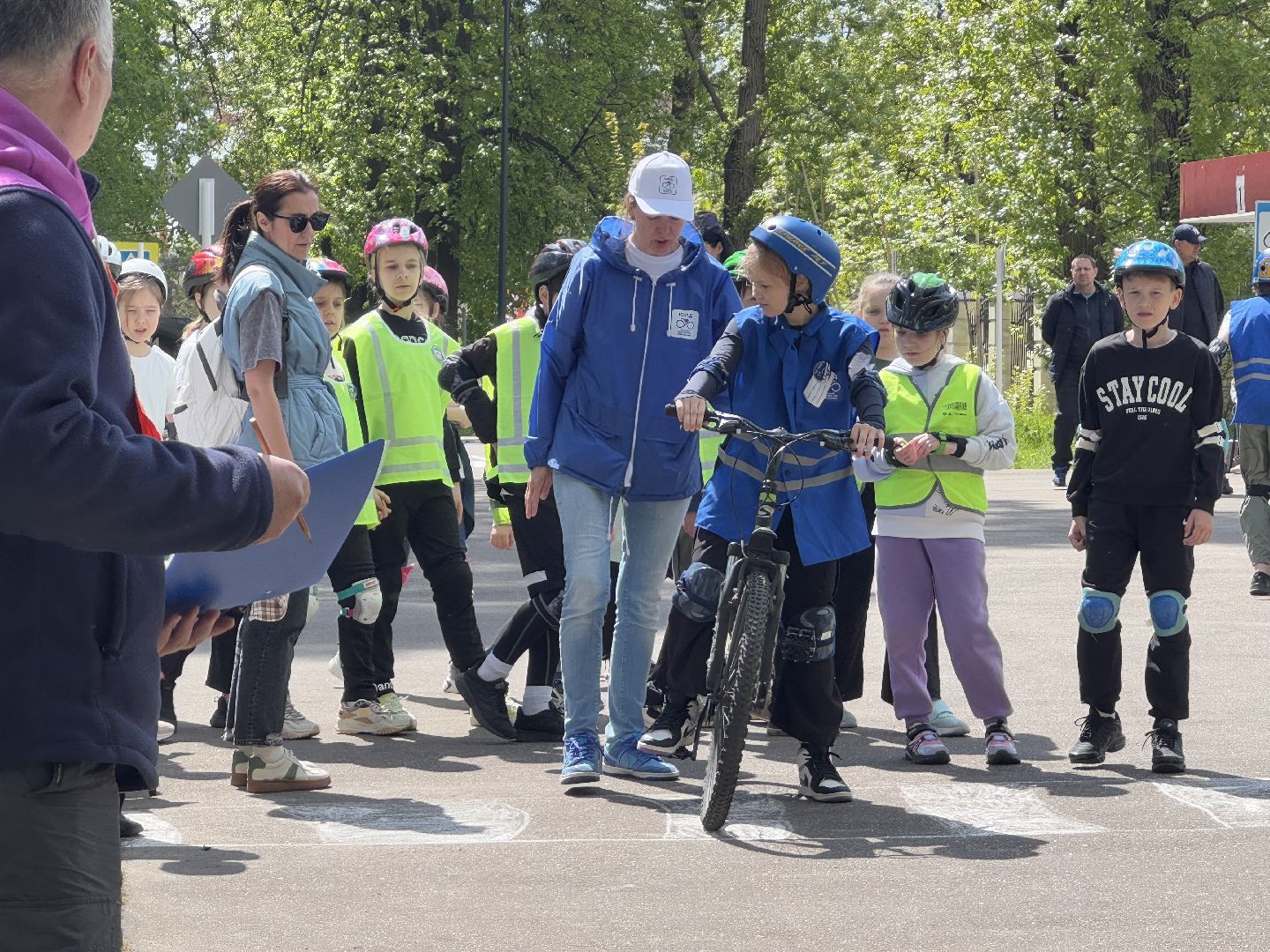 безопасное колесо балашиха, парк пехорка,