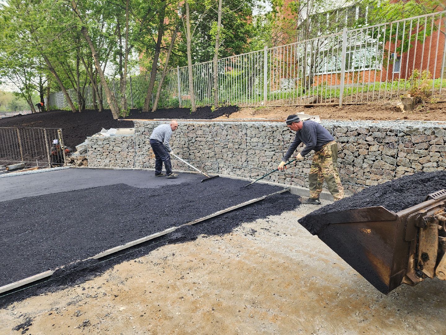 Чехов, улица Береговая, ЖК Посейдон, набережная реки теребенка, благоустройство, реконструкция, обновление, пешеходные дорожки, пешеходные зоны, тропинки и тротуары, строительство, госпрограмма московской области,