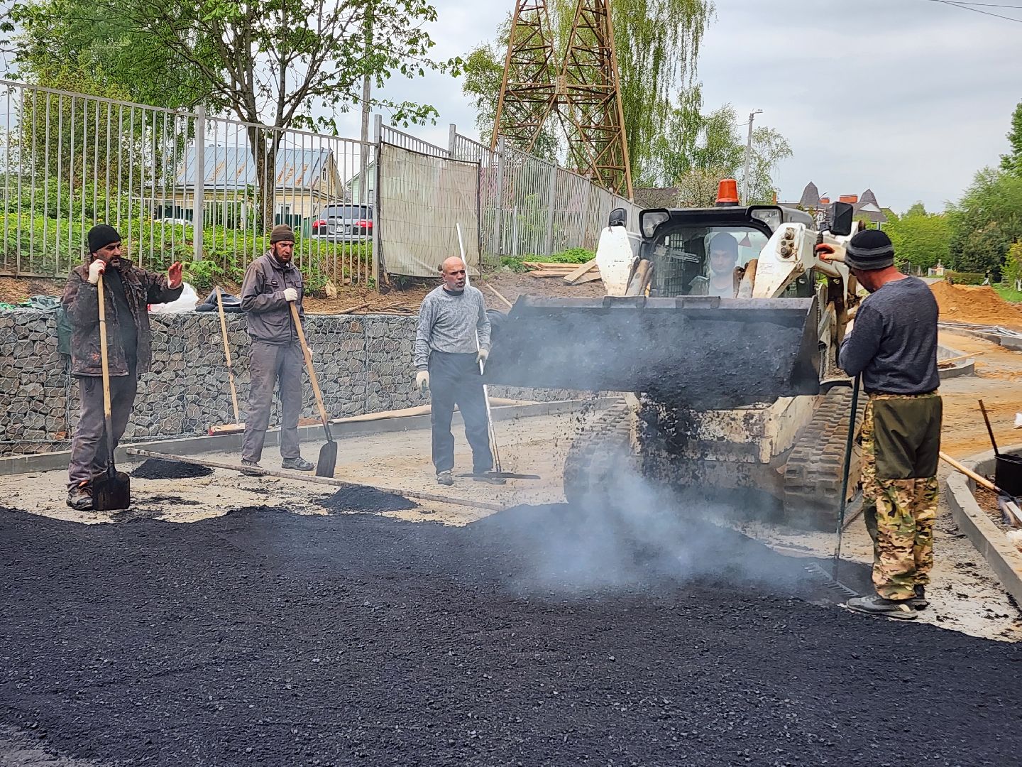 Чехов, улица Береговая, ЖК Посейдон, набережная реки теребенка, благоустройство, реконструкция, обновление, пешеходные дорожки, пешеходные зоны, тропинки и тротуары, строительство, госпрограмма московской области,