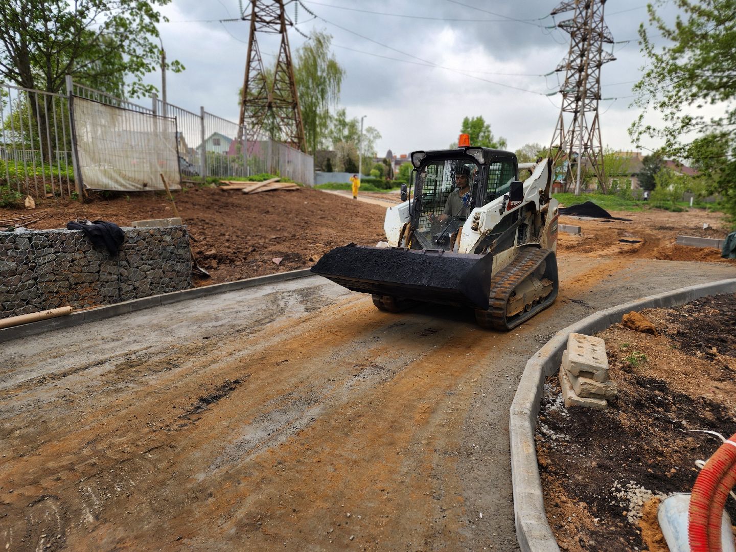 Чехов, улица Береговая, ЖК Посейдон, набережная реки теребенка, благоустройство, реконструкция, обновление, пешеходные дорожки, пешеходные зоны, тропинки и тротуары, строительство, госпрограмма московской области,