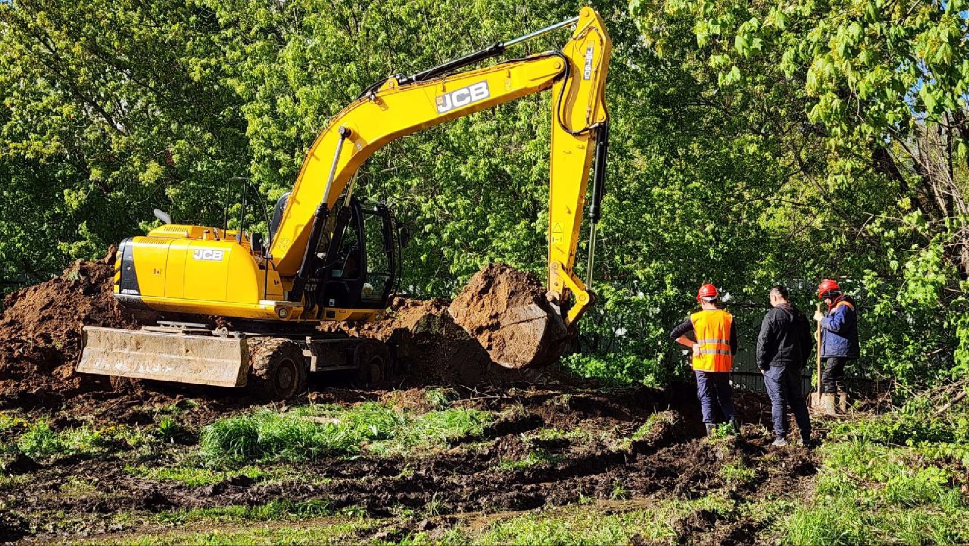 Дмитров, ЖКХ, Новосиньково, Модернизация теплосетей, МинЖКХ,