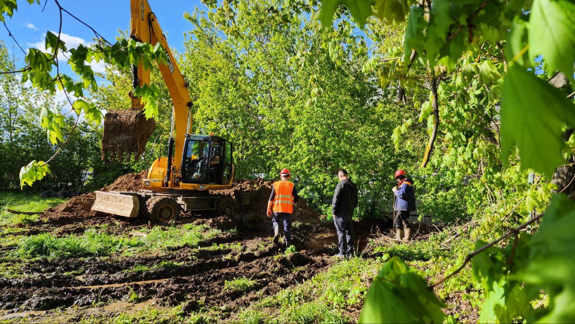 Дмитров, ЖКХ, Новосиньково, Модернизация теплосетей, МинЖКХ,