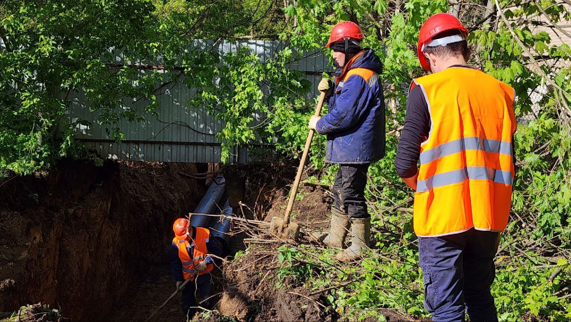 Дмитров, ЖКХ, Новосиньково, Модернизация теплосетей, МинЖКХ,