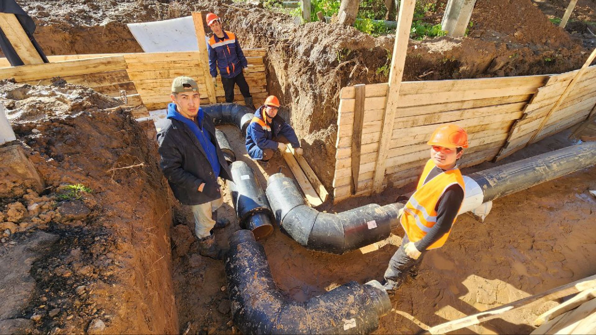 Дмитров, ЖКХ, Новосиньково, Модернизация теплосетей, МинЖКХ,