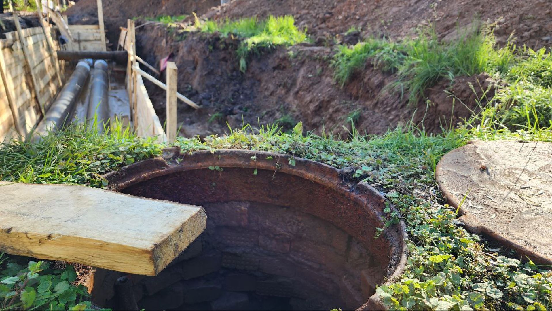 Дмитров, ЖКХ, Новосиньково, Модернизация теплосетей, МинЖКХ,