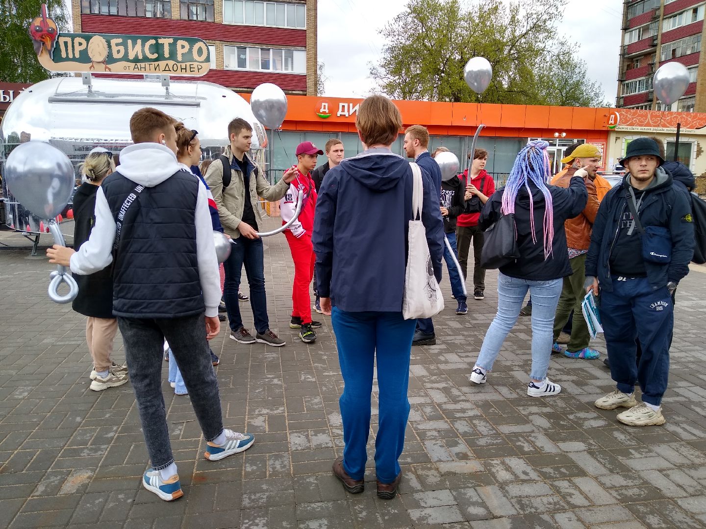 Раменское, общество, гастрономический флешмоб