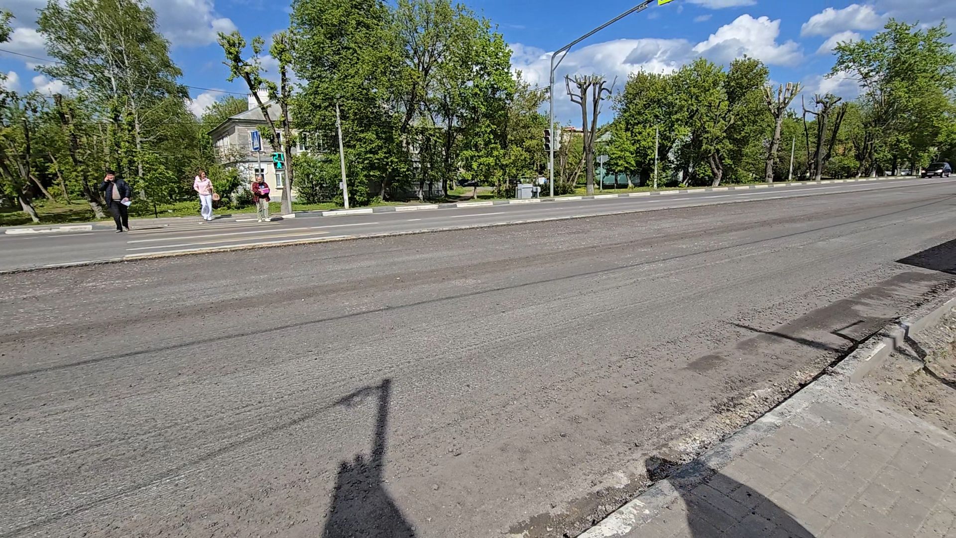 Коломна, дороги, дорожный ремонт,