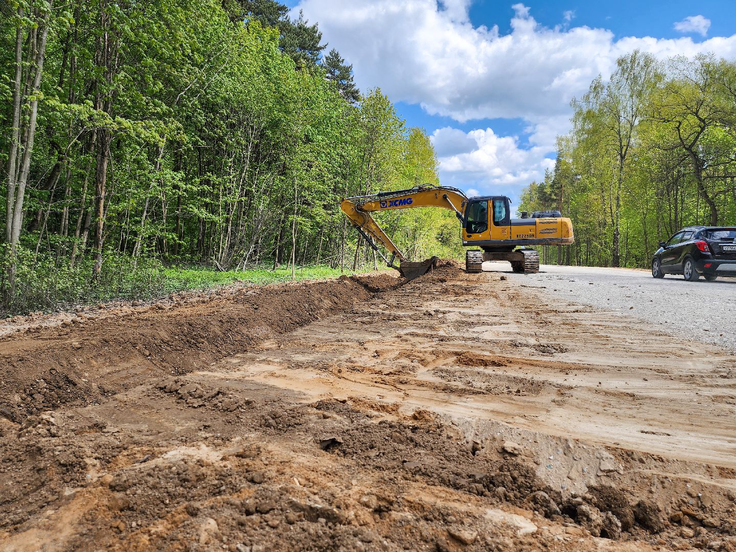 Подольск, Ремонт дороги, Дороги,